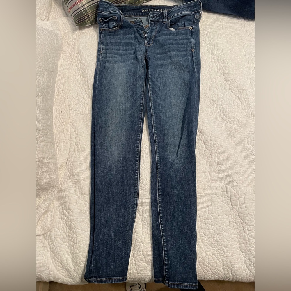 American eagle skinny jeans
